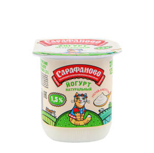    Йогурт термостатный Сарафаново
