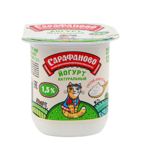    Йогурт термостатный Сарафаново