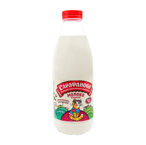 Молоко пастеризованное отборное Сарафаново