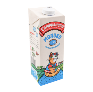 Молоко ультрапастеризованное Сарафаново